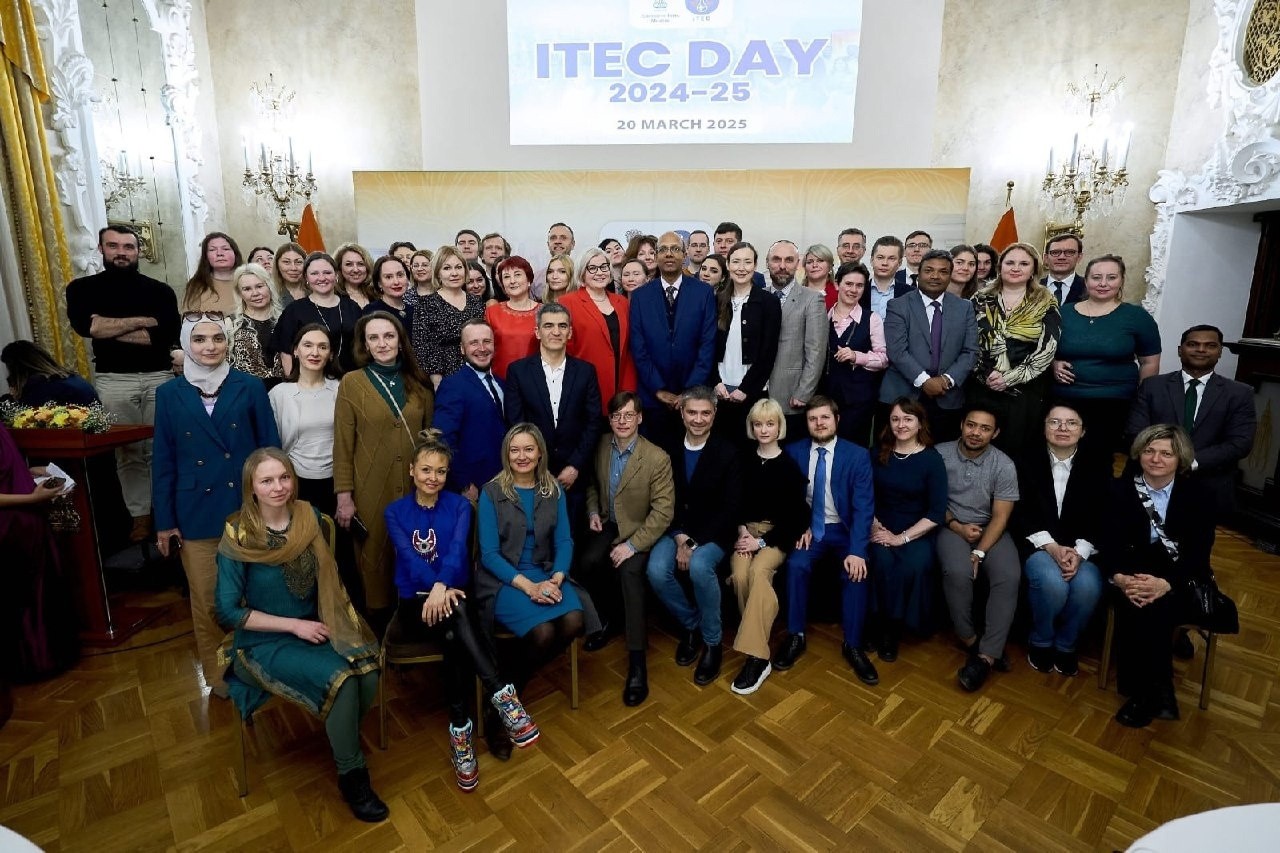 День Программы индийского технического и экономического сотрудничества (ITEC) 2024-25 в Москве День Программы индийского технического и экономического сотрудничества (ITEC) 2024-25 в Москве
