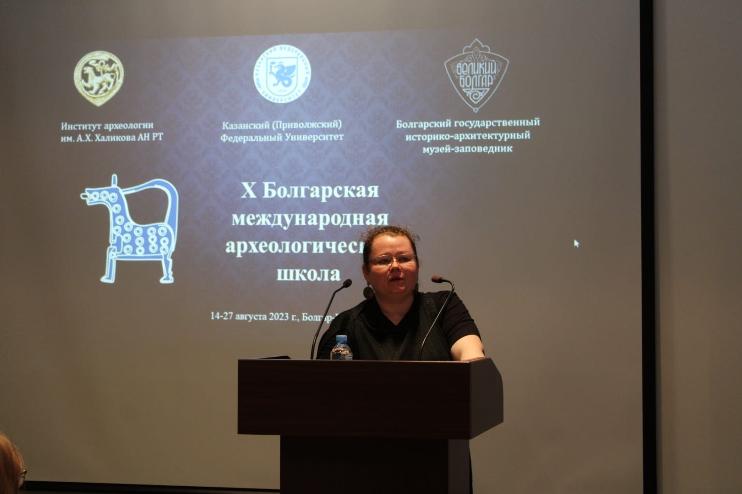 В Болгаре проходит международная археологическая школа В Болгаре проходит международная археологическая школа