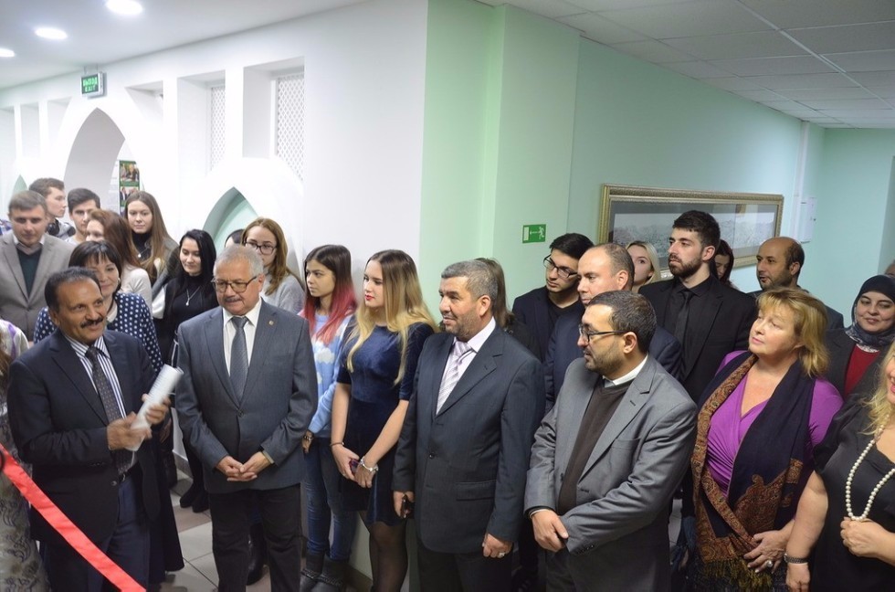 Center for International Certification in Arabic Language Opened at Kazan University