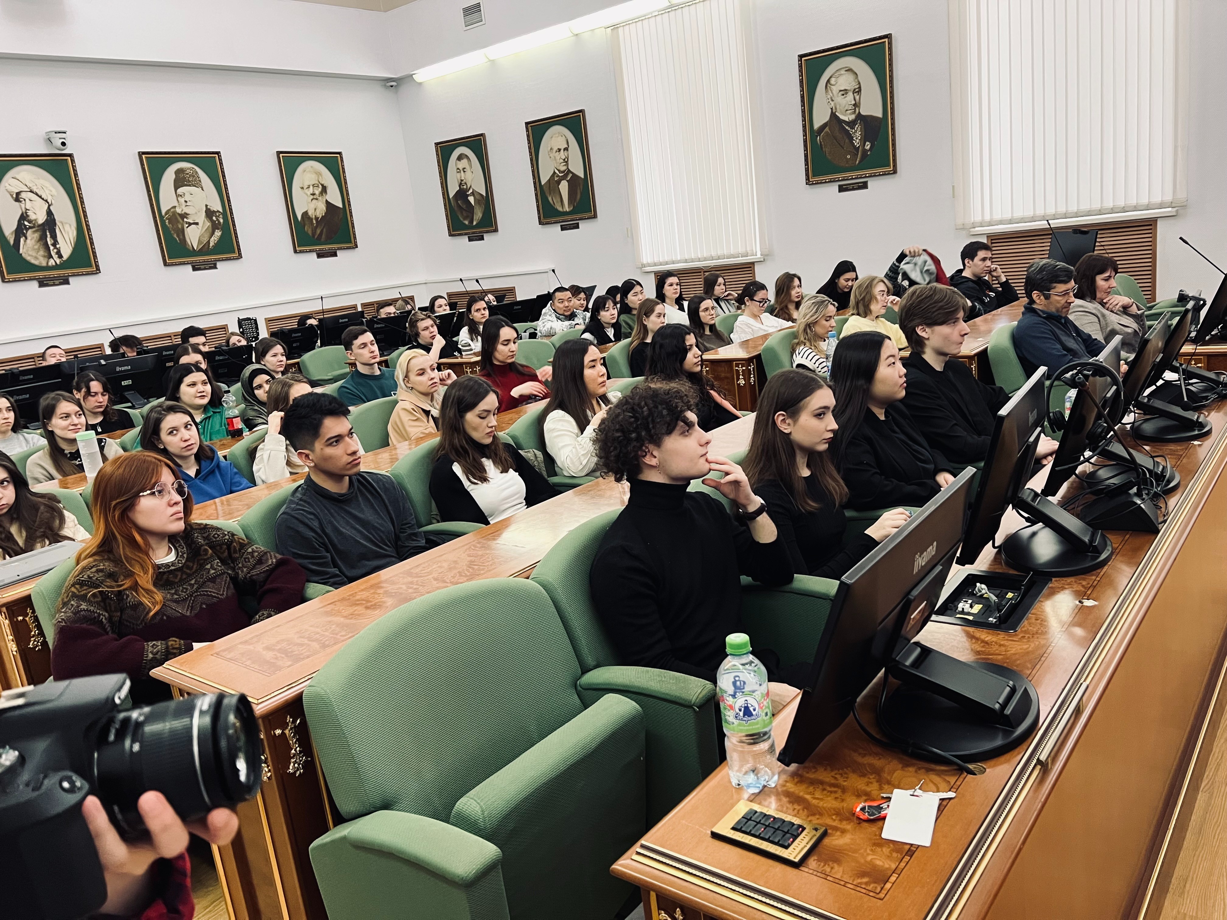 Первая встреча в рамках научно ? практического кружка Первая встреча в рамках научно ? практического кружка