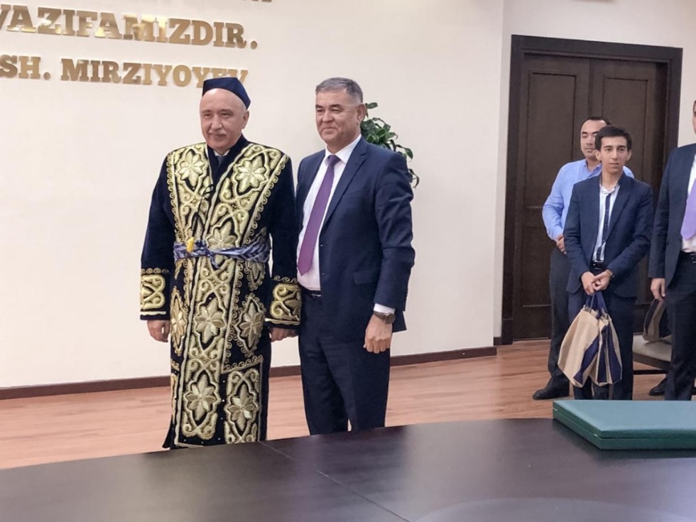 Ильшат Рафкатович Гафуров прибыл с рабочим визитом в Узбекистан Ильшат Рафкатович Гафуров прибыл с рабочим визитом в Узбекистан