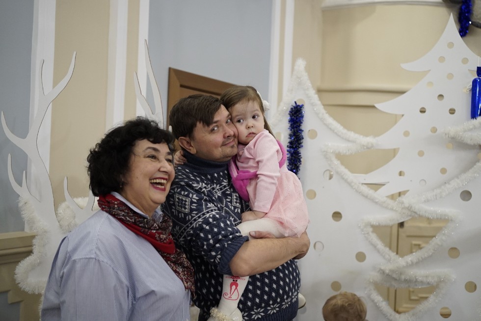 Kazan Federal University holds New Year celebrations for employees' kids Kazan Federal University holds New Year celebrations for employees' kids