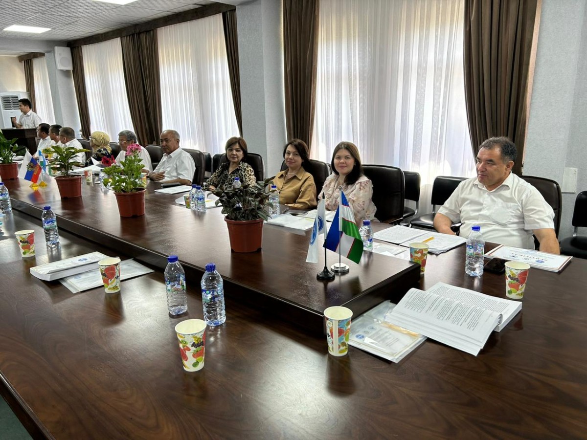 Молодежную тематику обсудили на международной конференции, организованной КФУ совместно с Джизакским педагогическим университетом Молодежную тематику обсудили на международной конференции, организованной КФУ совместно с Джизакским педагогическим университетом