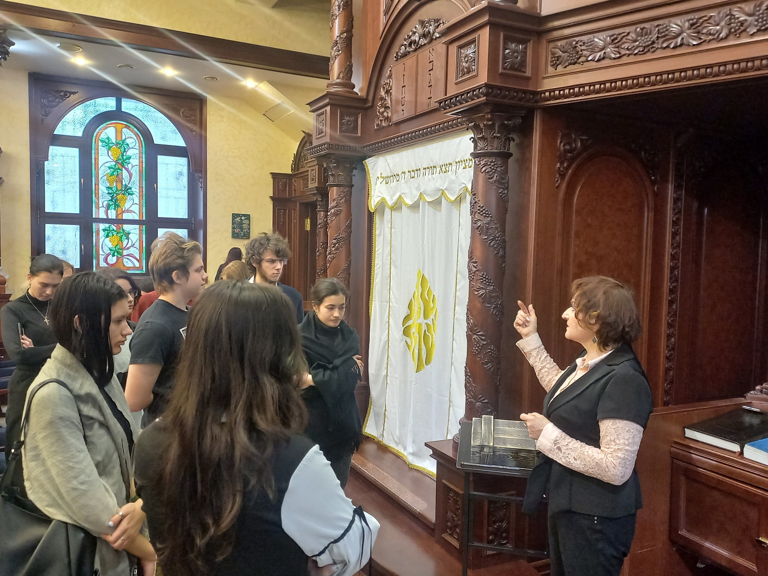 На кафедре религиоведения состоялась профориентационная Школа-семинар На кафедре религиоведения состоялась профориентационная Школа-семинар