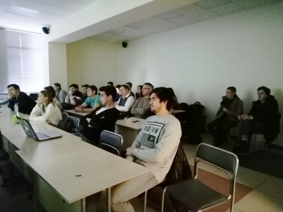 Встреча представителей компании 'Ак Барс Цифровые Технологии' со студентами ИВМиИТ Встреча представителей компании 'Ак Барс Цифровые Технологии' со студентами ИВМиИТ