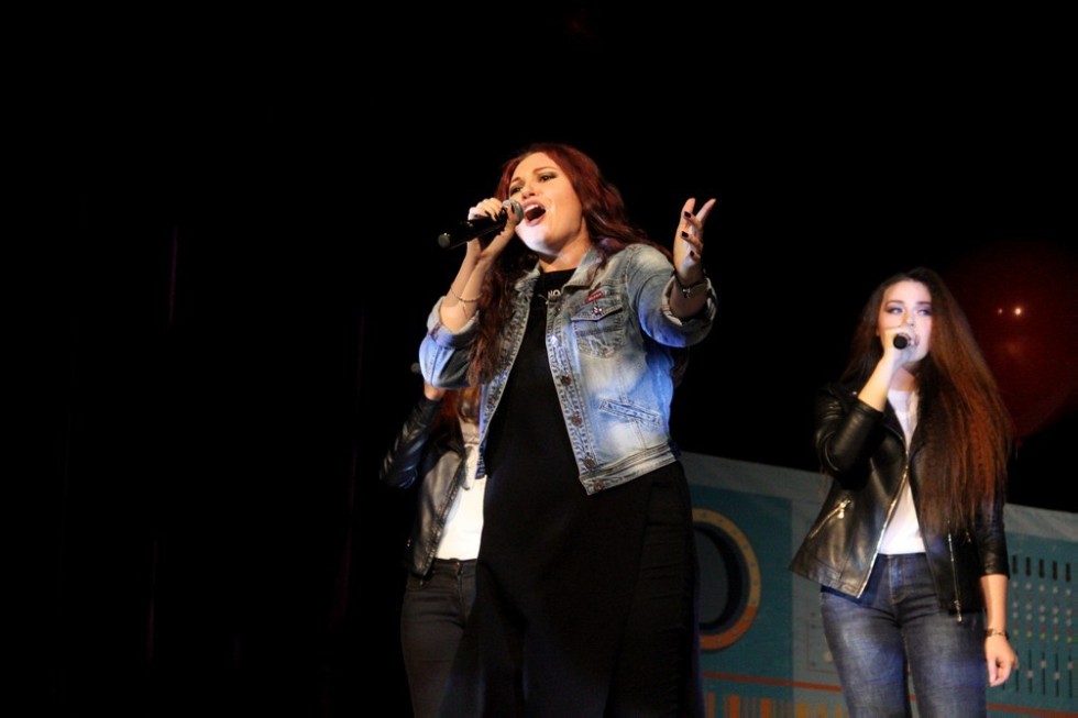 В городском Дворце культуры отгремела 'Студенческая весна-2018' В городском Дворце культуры отгремела 'Студенческая весна-2018'