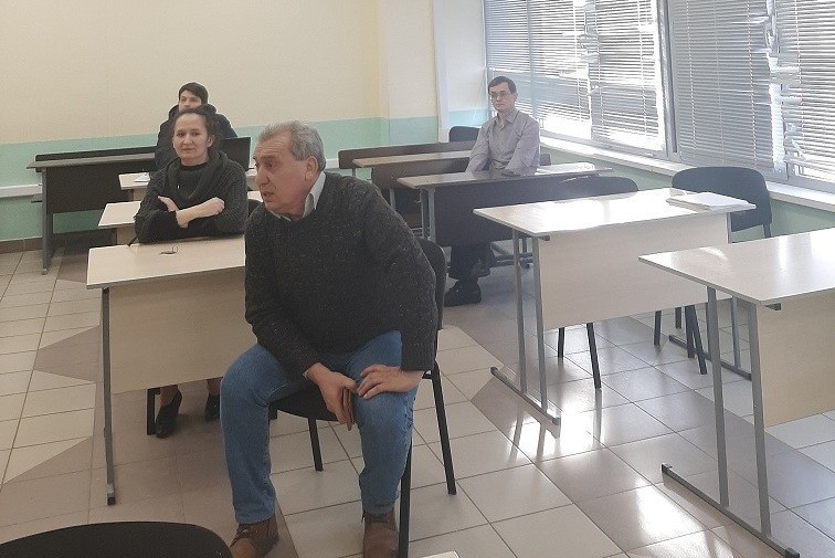 Заседание методической комиссии кафедры технологий программирования Заседание методической комиссии кафедры технологий программирования