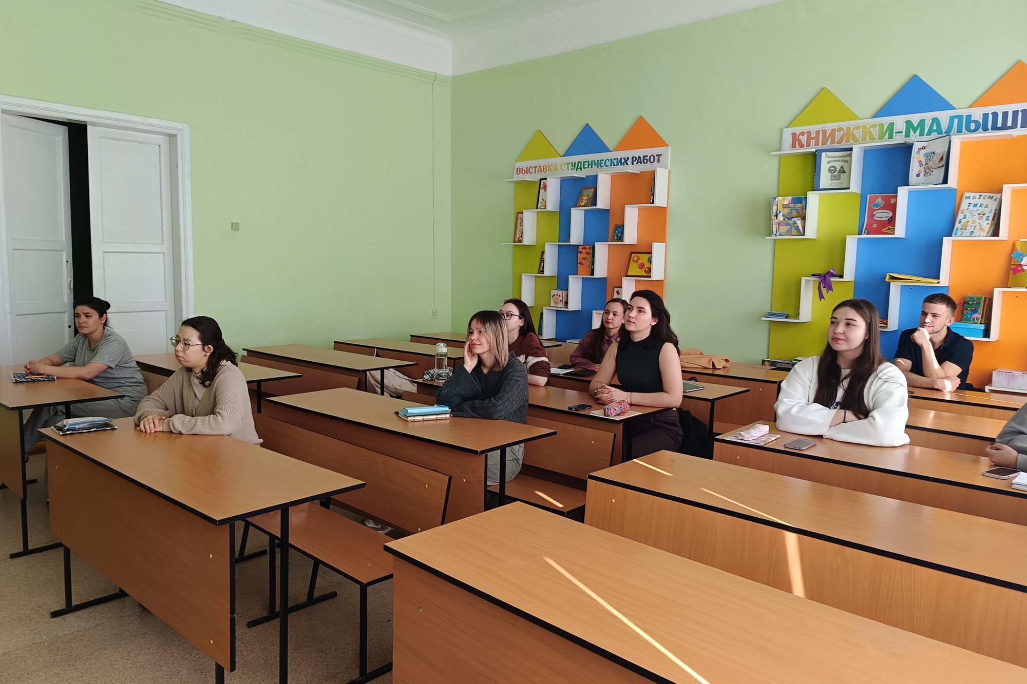 Прошел кураторский час о терроризме Прошел кураторский час о терроризме