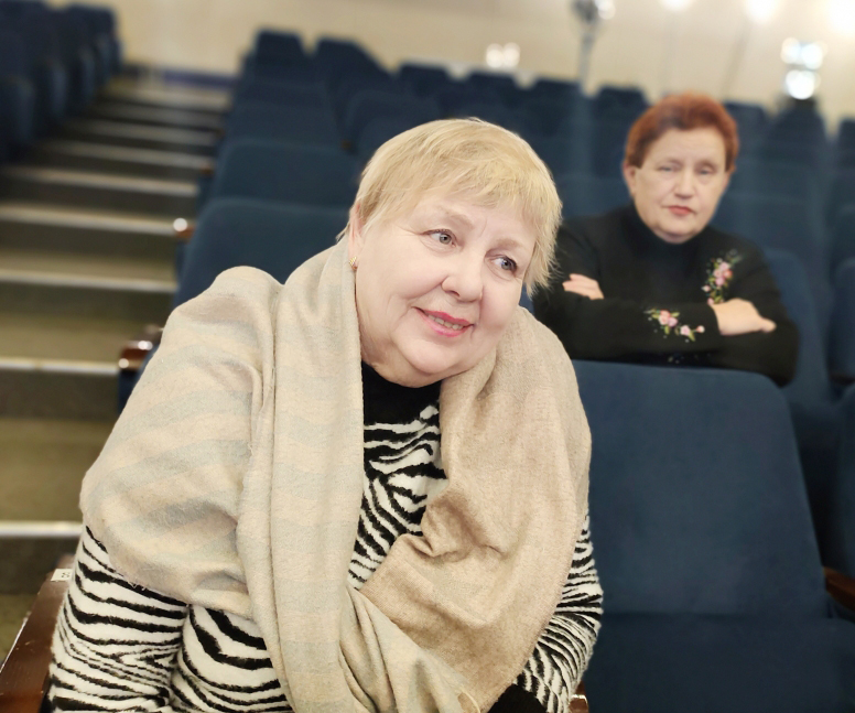 Стартовал второй семестр обучения слушателей Университета третьего возраста программой Стартовал второй семестр обучения слушателей Университета третьего возраста программой