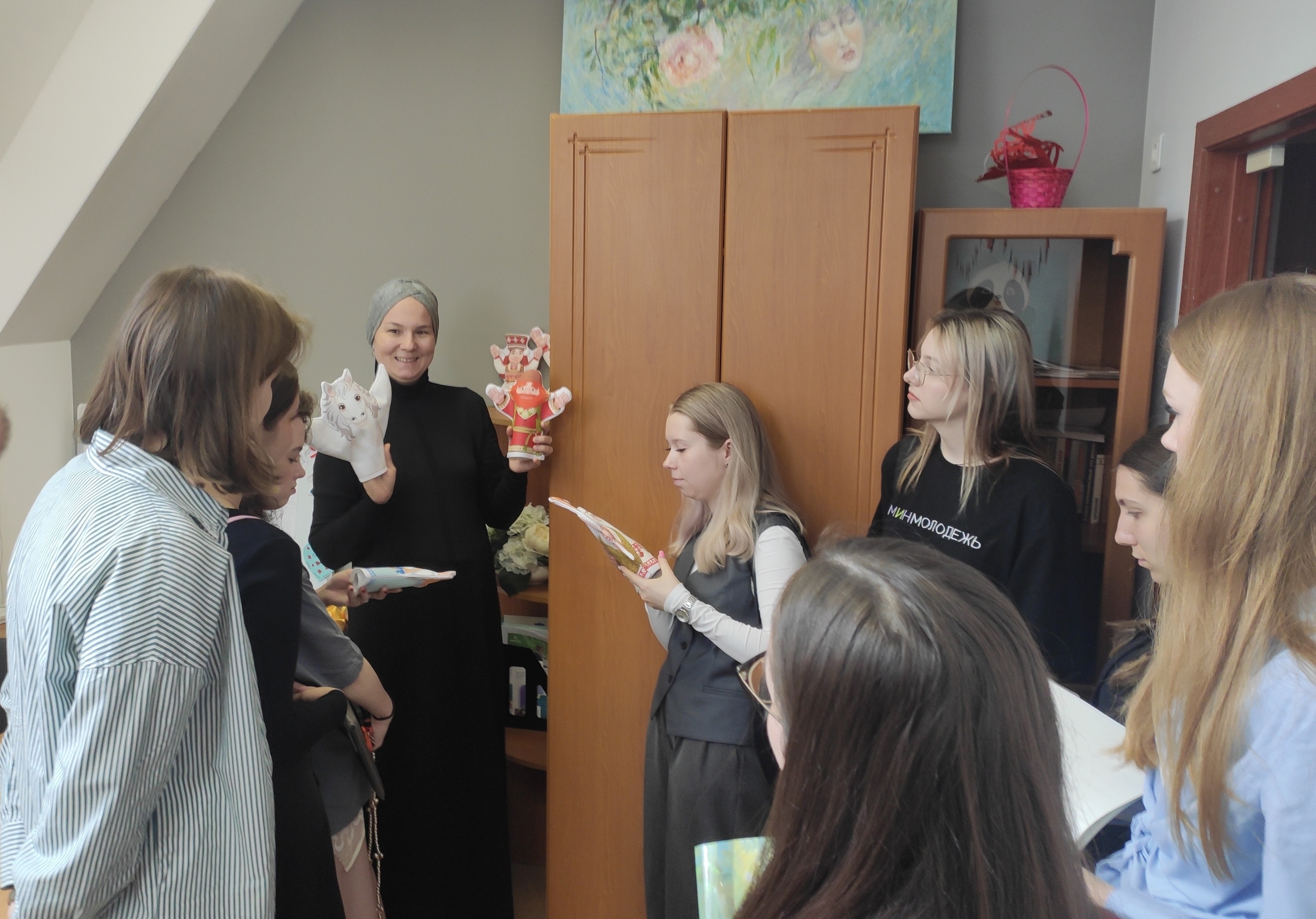 Экскурсия в Региональное отделение Общероссийского общественно-государственного движения детей и молодёжи 'Движение первых' РТ Экскурсия в Региональное отделение Общероссийского общественно-государственного движения детей и молодёжи 'Движение первых' РТ