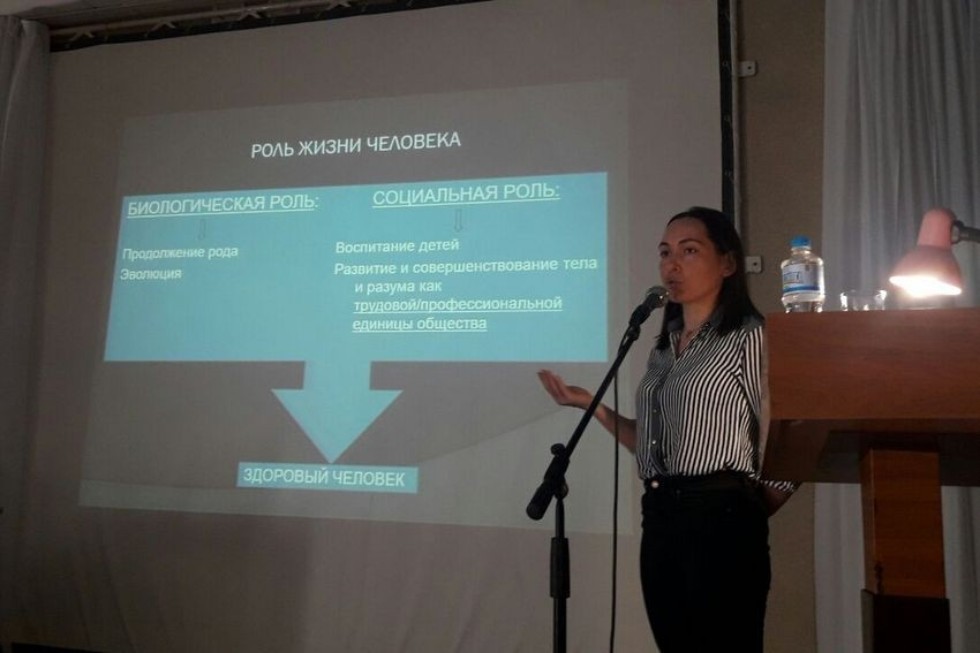 Формирование ЗОЖ работников нефтяной отрасли Татарстана Формирование ЗОЖ работников нефтяной отрасли Татарстана