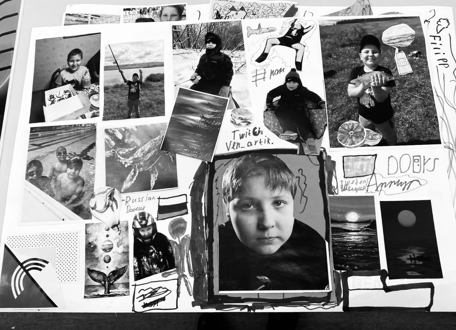 'Соберите осколки иллюзий ? создайте коллаж мечты' 'Соберите осколки иллюзий ? создайте коллаж мечты'