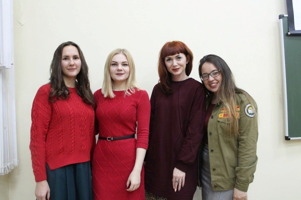 Студентка Елабужского института КФУ стала стипендиатом Академии наук Республики Татарстан Студентка Елабужского института КФУ стала стипендиатом Академии наук Республики Татарстан