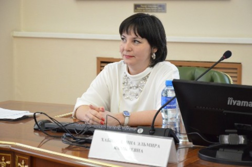 Эльмира Хабибуллина: 'Дорогу осилит идущий' Эльмира Хабибуллина: 'Дорогу осилит идущий'