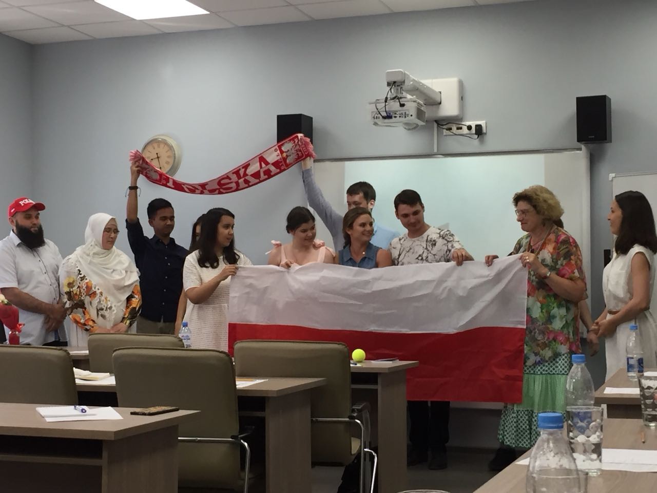 Визит Посла Польши в Институт филологии и межкультурной коммуникации им. Льва Толстого Визит Посла Польши в Институт филологии и межкультурной коммуникации им. Льва Толстого