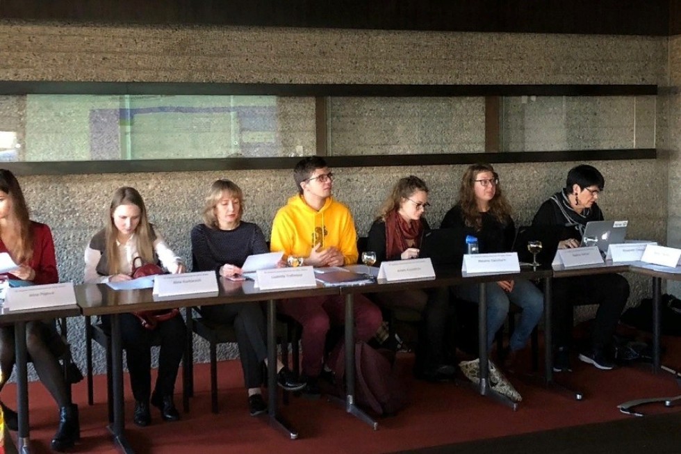 Коллоквиум аспирантов прошёл в немецком городе Марбах Коллоквиум аспирантов прошёл в немецком городе Марбах