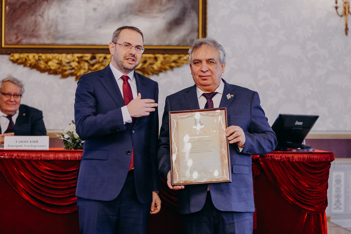 Константин Могилевский: 'КФУ ? один из лидирующих университетов по подготовке историков' Константин Могилевский: 'КФУ ? один из лидирующих университетов по подготовке историков'