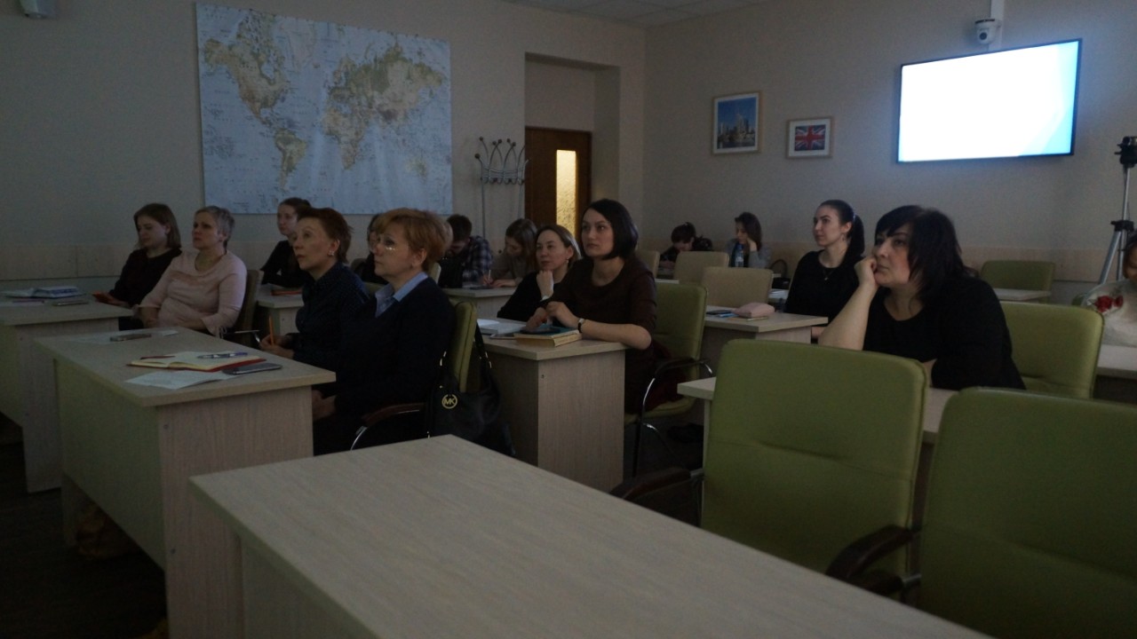 The International Spring Linguistic School  ,The International Spring Linguistic School 'Intellectual Technologies of Text Management' opened in the IPIC