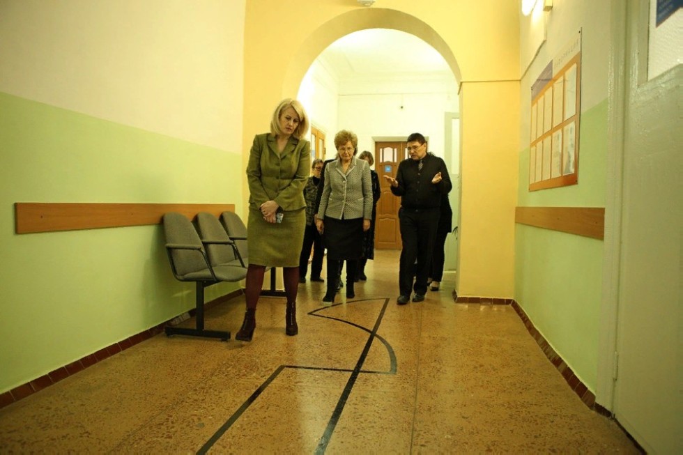 Елабужский институт КФУ посетила заместитель председателя Госсовета Татарстана Елабужский институт КФУ посетила заместитель председателя Госсовета Татарстана