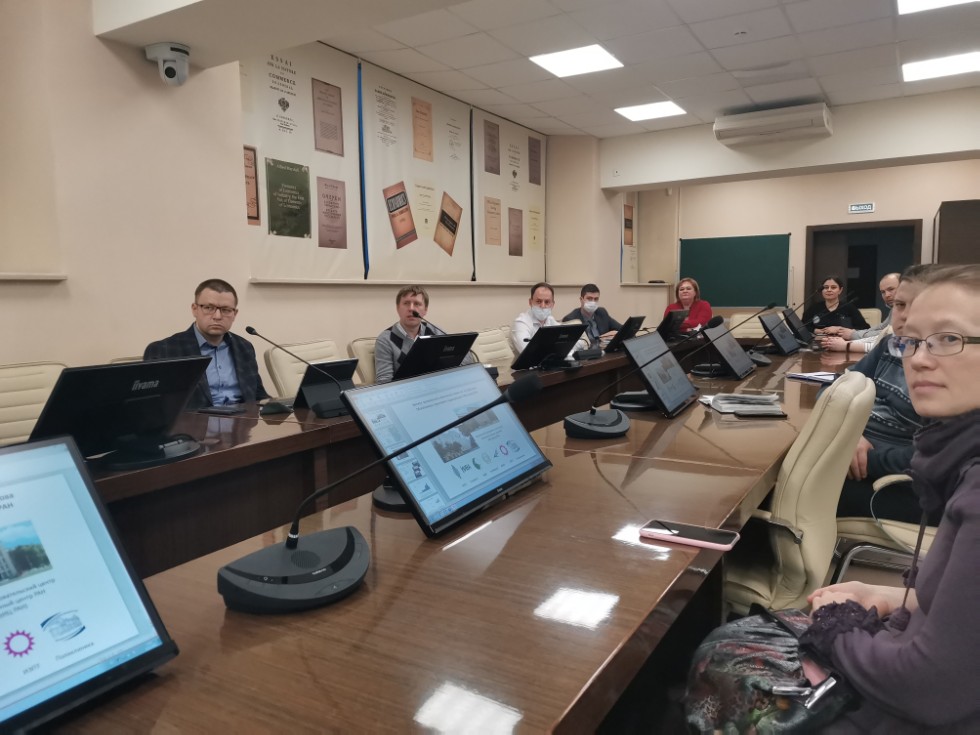 В ИУЭФ прошел теоретический семинар с руководителем Института органической и физической химии имени А. Е. Арбузова В ИУЭФ прошел теоретический семинар с руководителем Института органической и физической химии имени А. Е. Арбузова