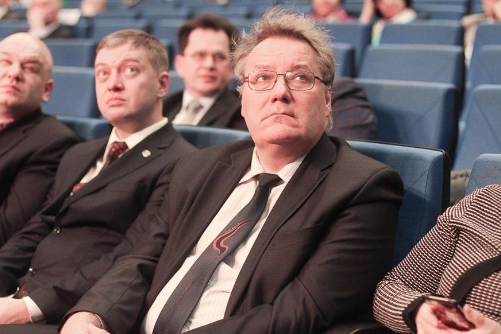 Rector Ilshat Gafurov Presented 2015 Annual Report to Staff and Students