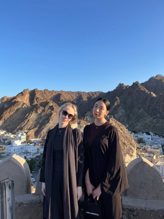 Стажировки в Омане Стажировки в Омане