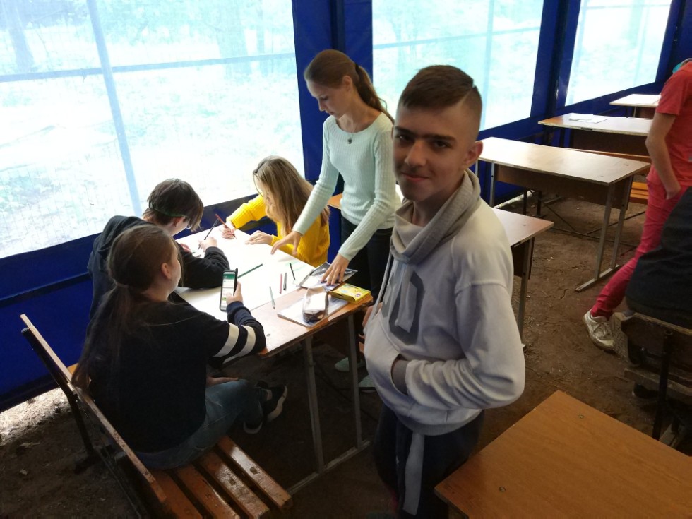 Старт летней смены 'IT-Территория' Старт летней смены 'IT-Территория'