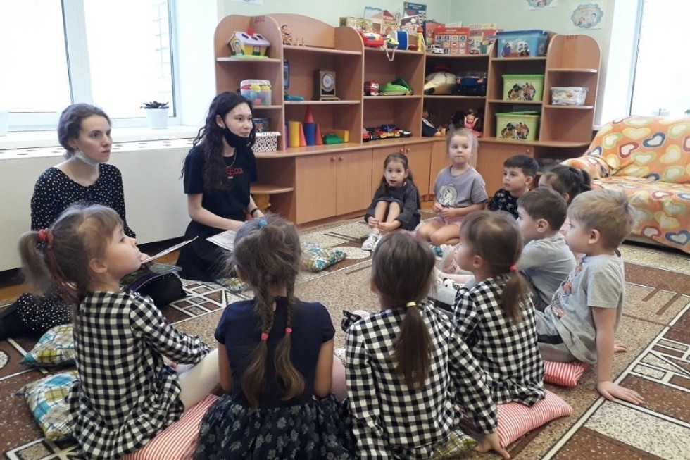 Лаборатория 'Почемучек' Лаборатория 'Почемучек'