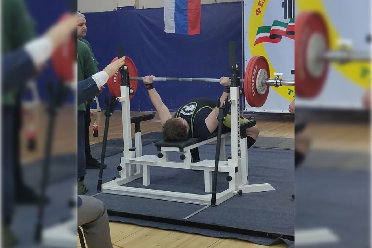 Студент Елабужского института КФУ стал победителем первенства Татарстана по пауэрлифтингу Студент Елабужского института КФУ стал победителем первенства Татарстана по пауэрлифтингу