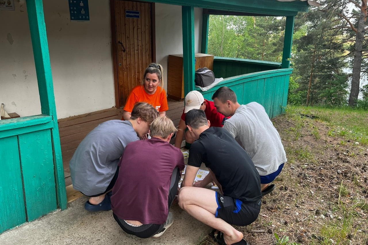 Спортивно-интеллектуальный квест Спортивно-интеллектуальный квест