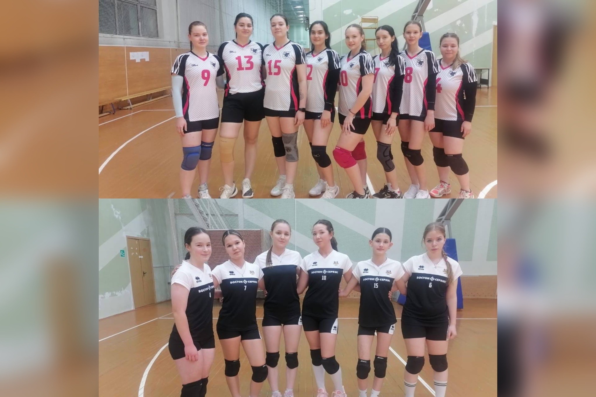 Две игры ? две сухие победы! Наши девушки ? лучшие! Две игры ? две сухие победы! Наши девушки ? лучшие!