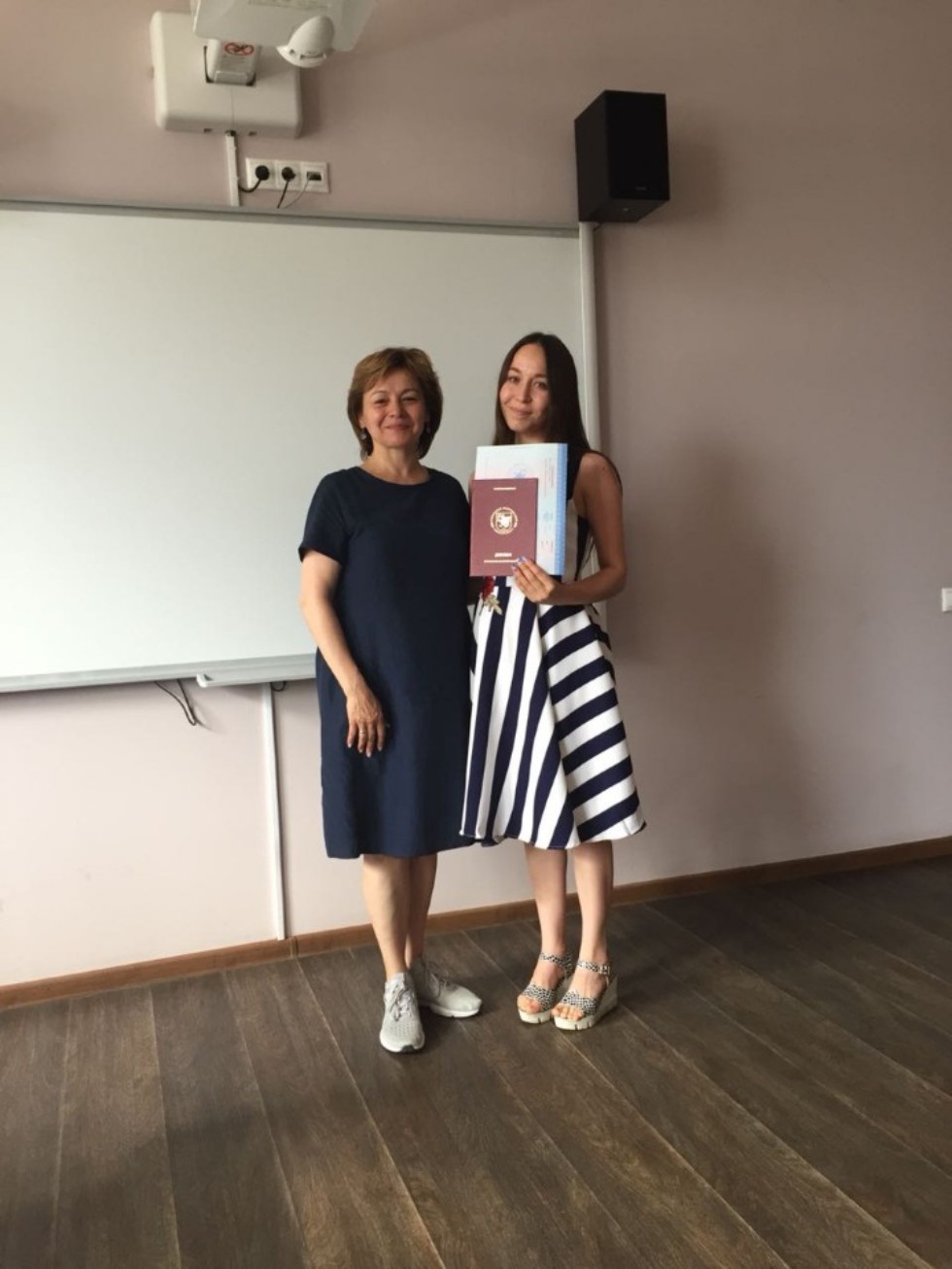 Первый выпуск педагогов-вокалистов Первый выпуск педагогов-вокалистов