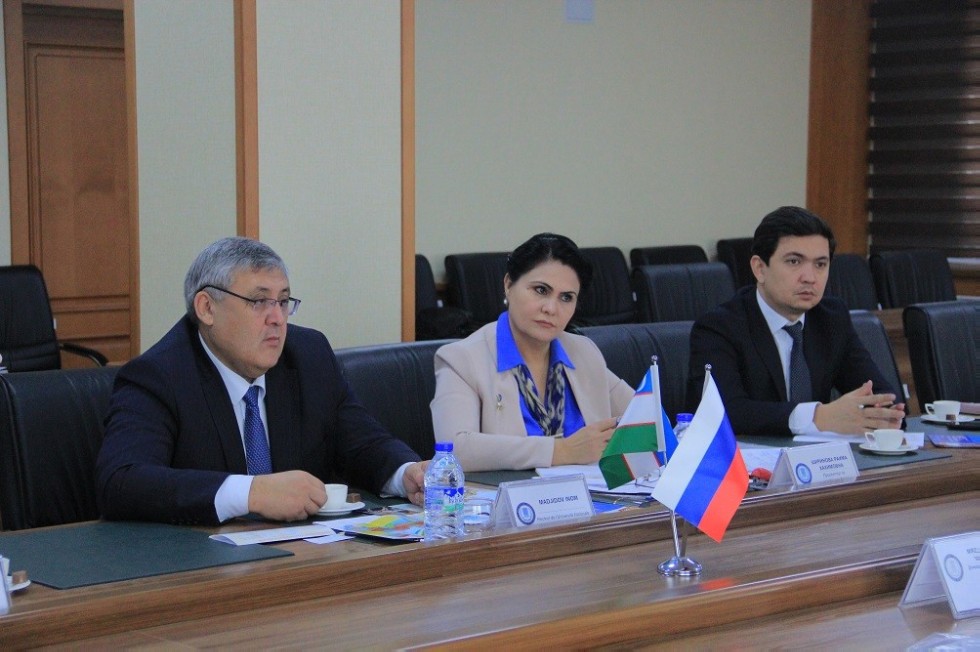 Директор Елабужского института находится с рабочим визитом в Узбекистане
