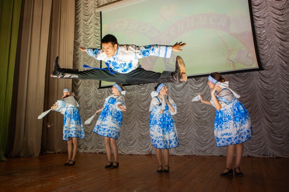 В Елабужском институте КФУ начался фестиваль 'Студенческая весна ? 2022' В Елабужском институте КФУ начался фестиваль 'Студенческая весна ? 2022'