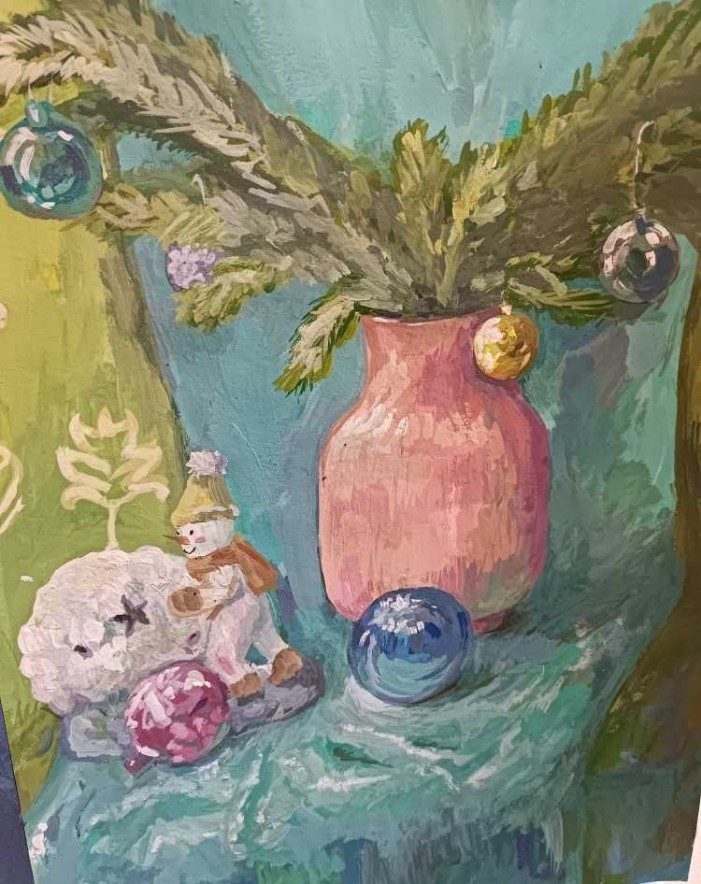 1 Валиуллина Азалия 14л Итоги конкурса детского рисунка