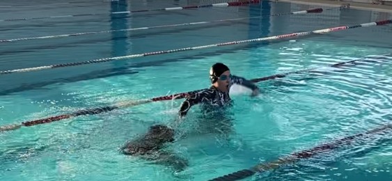 Предновогодний турнир по синхронному плаванию среди студентов третьекурсников ИФМиБ Предновогодний турнир по синхронному плаванию среди студентов третьекурсников ИФМиБ