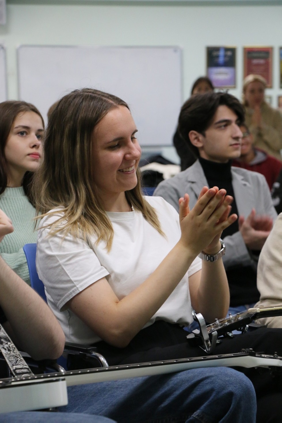 Творческий актив ИТИС встретился с первокурсниками Творческий актив ИТИС встретился с первокурсниками