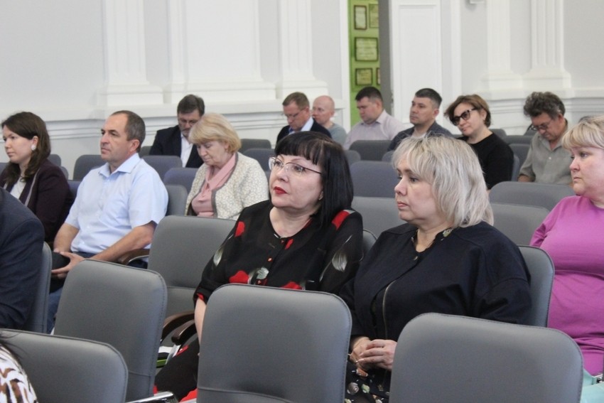 Ученый совет Елабужского института КФУ обсудил ключевые вопросы учебного процесса Ученый совет Елабужского института КФУ обсудил ключевые вопросы учебного процесса