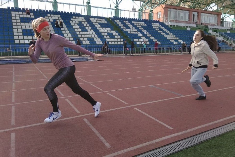 Состоялась легкоатлетическая эстафета на призы газеты 'Новая Кама' Состоялась легкоатлетическая эстафета на призы газеты 'Новая Кама'