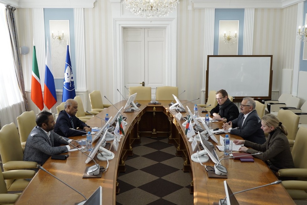 Kazan University Visited by Ambassador of Bangladesh Saiful Hoque