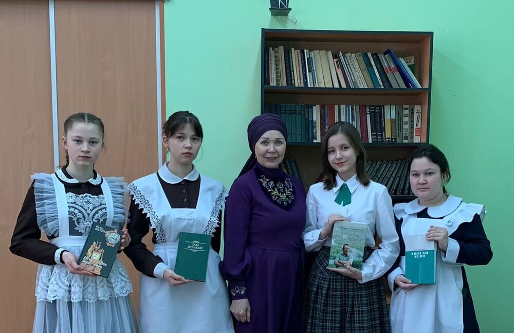 XV Всероссийская научно-практическая конференция 'Татар теле һәм әдәбияты, тарих: үткәне, бүгенгесе, киләчәге' XV Всероссийская научно-практическая конференция 'Татар теле һәм әдәбияты, тарих: үткәне, бүгенгесе, киләчәге'