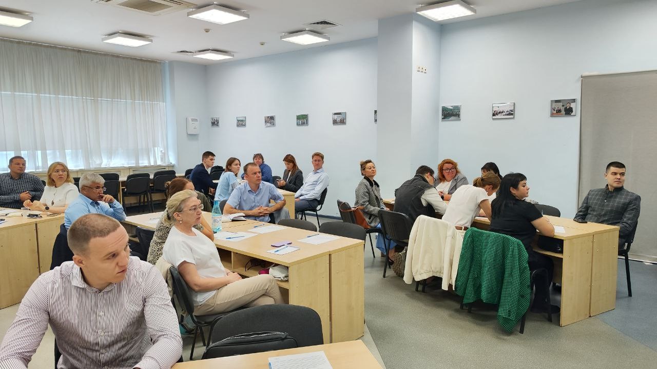 Открытие программы 'Начинающий руководитель' Открытие программы 'Начинающий руководитель'