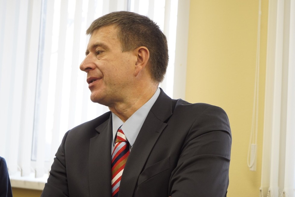 Minister of Justice of Russia Alexander Konovalov attended Kazan University's Legal Clinic