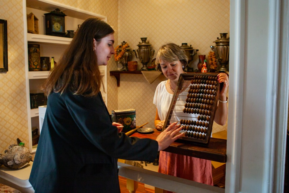 В Елабужский институт приехали студенты 'Летнего университета' В Елабужский институт приехали студенты 'Летнего университета'