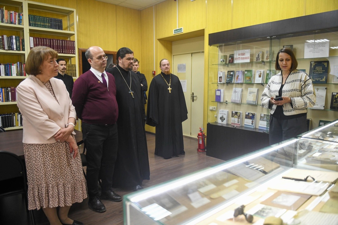 Представители Института приняли участие в конференции в Казанской духовной семинарии Представители Института приняли участие в конференции в Казанской духовной семинарии