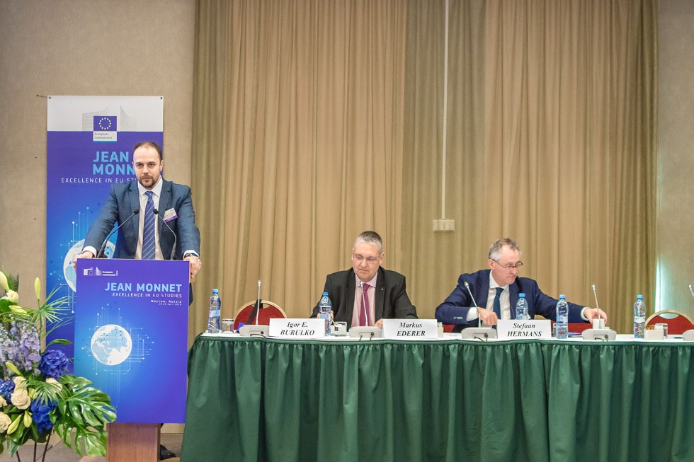 ������������� ����������� ������ ������������� ���� ����� VOICES+, �.�.�. �.�.�������������� ������ ������� � ������ ������������� ������-������������ ����������� Jean Monnet Excellence in EU Studies, �������������� ����������� ��������� � ������ 20 ������