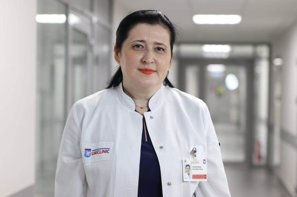 Эмма Мухаметшина: 'Пациент и не должен знать, и видеть, как все работает' Эмма Мухаметшина: 'Пациент и не должен знать, и видеть, как все работает'