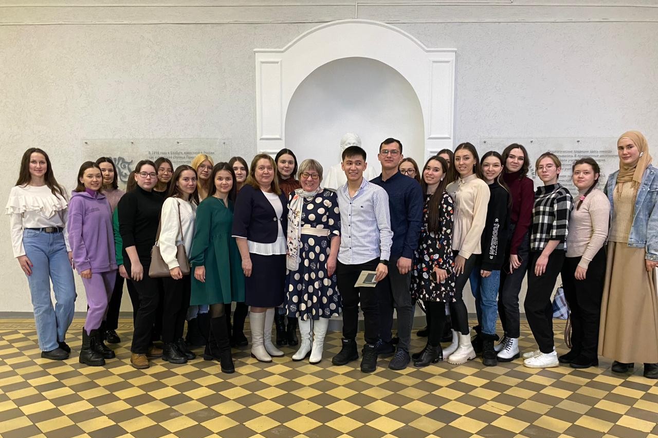 Встреча с Розой Хайрутдиновой Встреча с Розой Хайрутдиновой