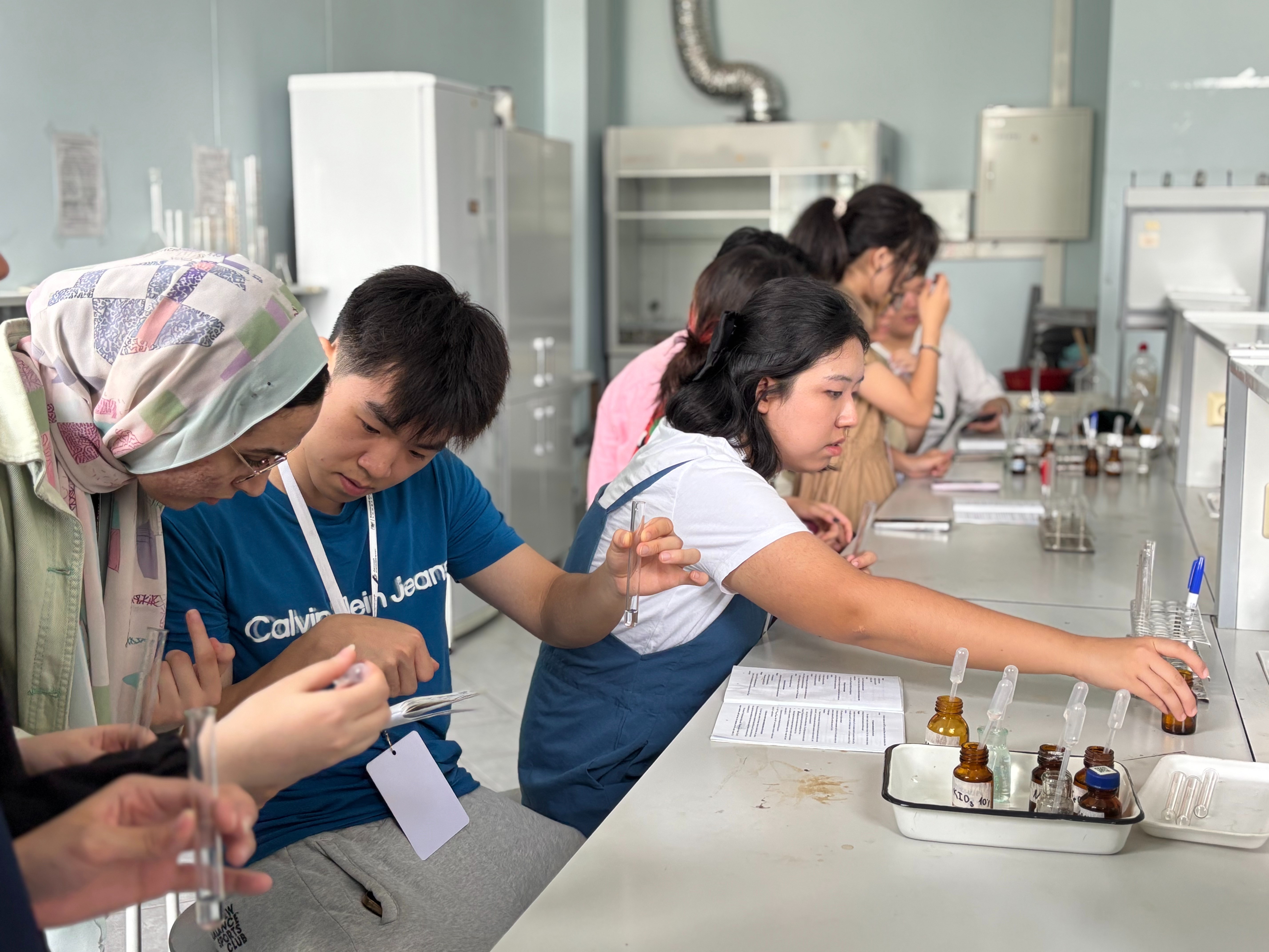 Кафедра биохимии, биотехнологии и фармакологии приняла участие в проекте 'Летний университет 2025' Казанского федерального университета Кафедра биохимии, биотехнологии и фармакологии приняла участие в проекте 'Летний университет 2025' Казанского федерального университета