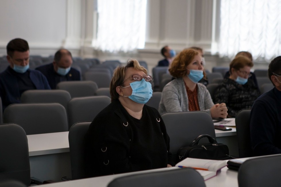 'Прорывные исследования в образовании' обсудили в Елабужском институте 'Прорывные исследования в образовании' обсудили в Елабужском институте